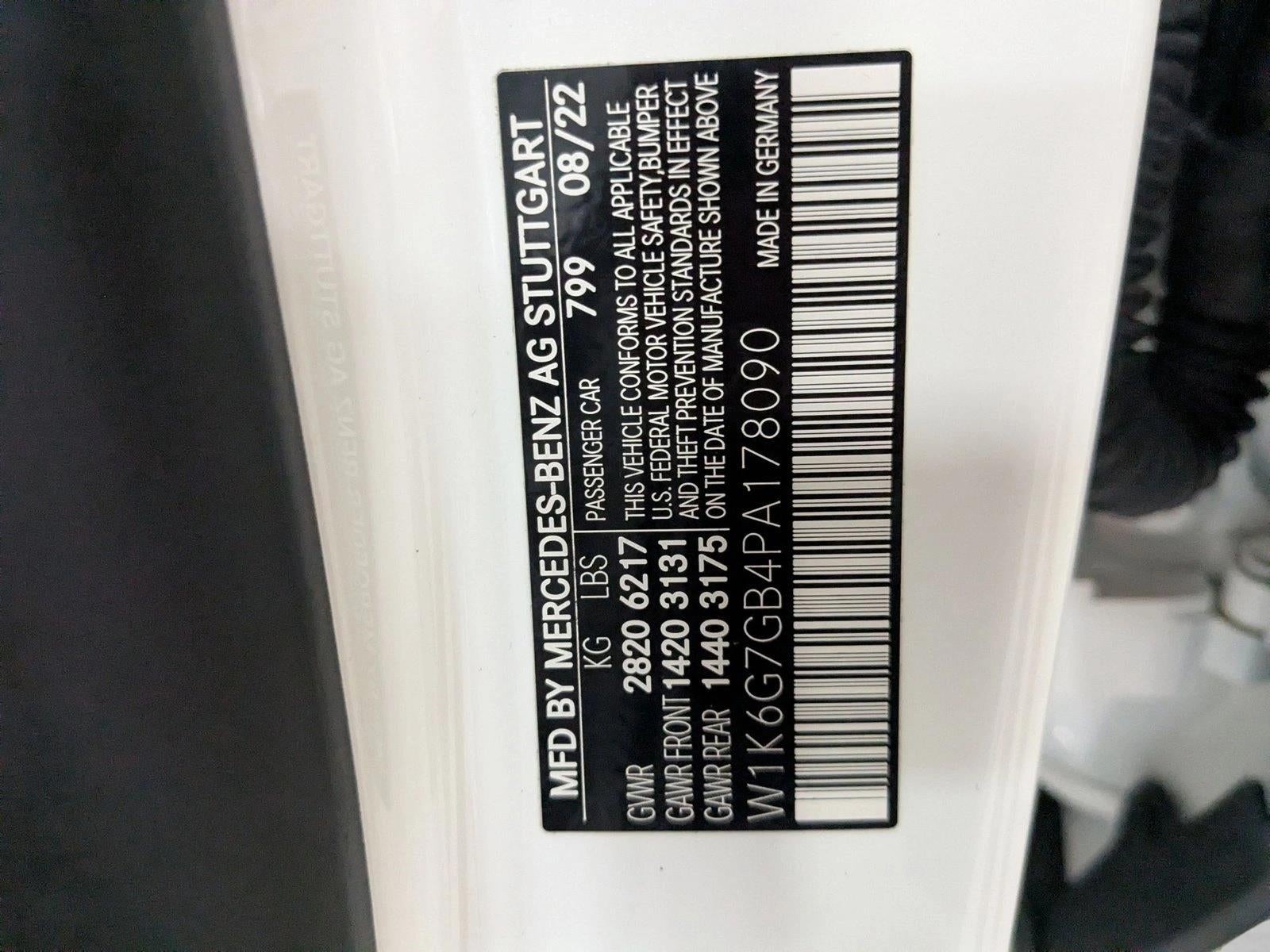 2022 Mercedes-Benz S-Class S 580 4MATIC® Sedan