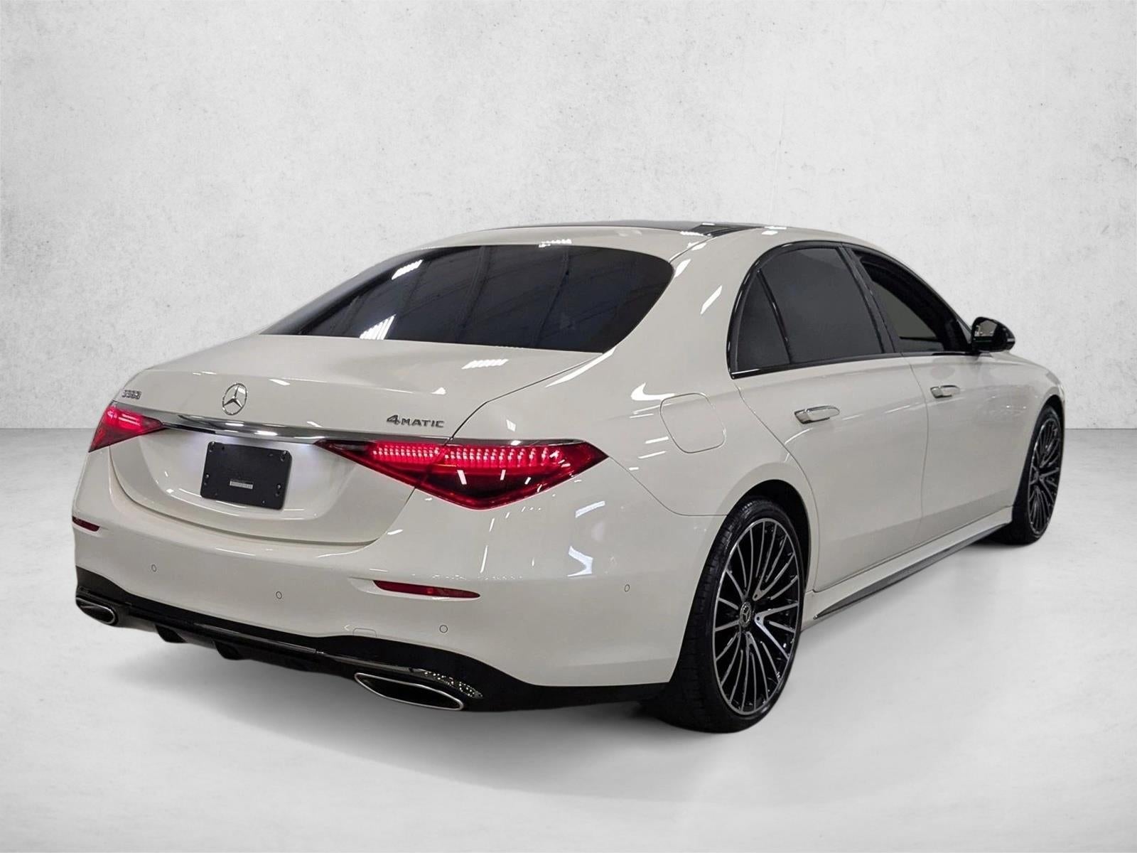 2022 Mercedes-Benz S-Class S 580 4MATIC® Sedan