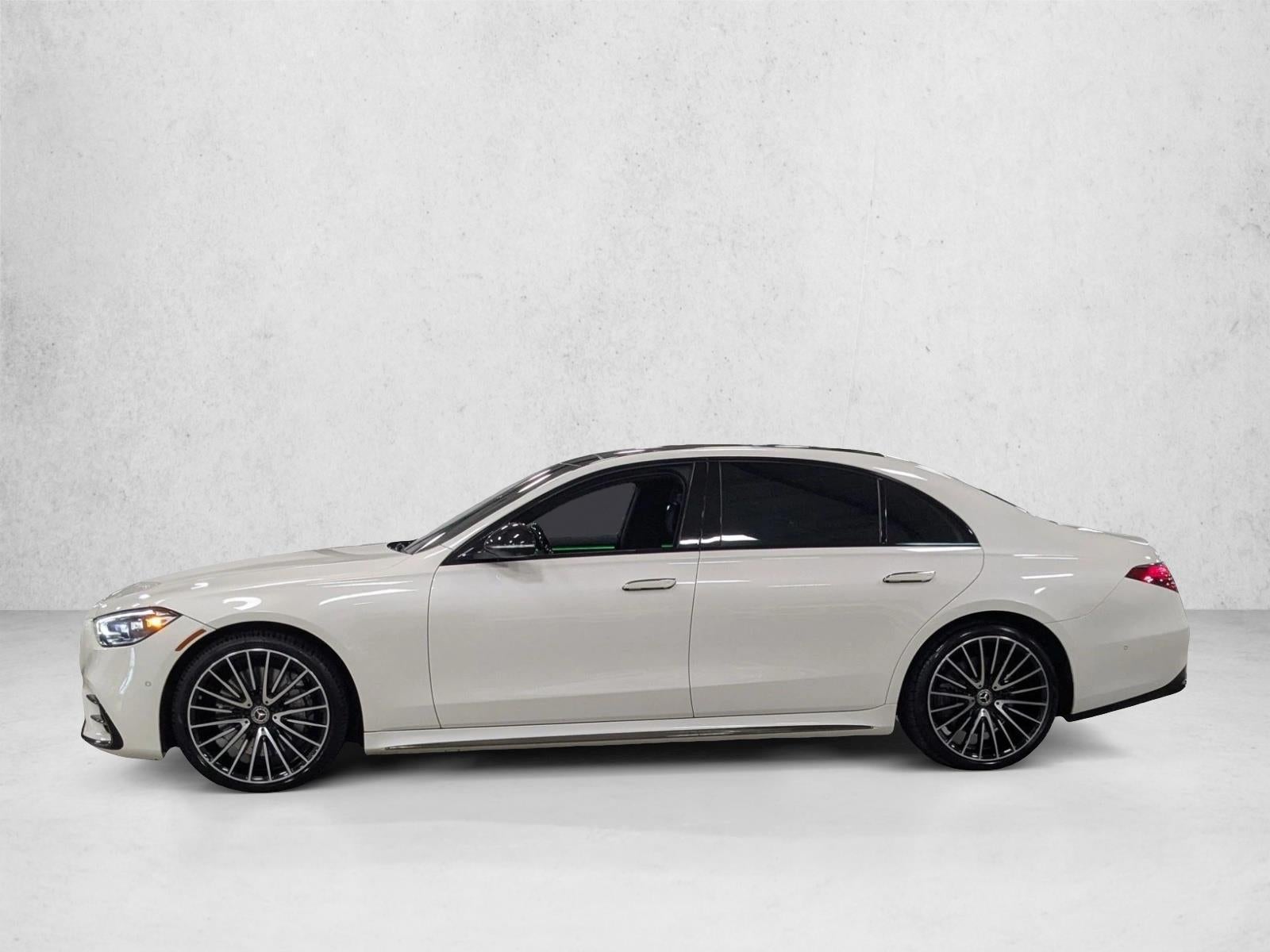 2022 Mercedes-Benz S-Class S 580 4MATIC® Sedan
