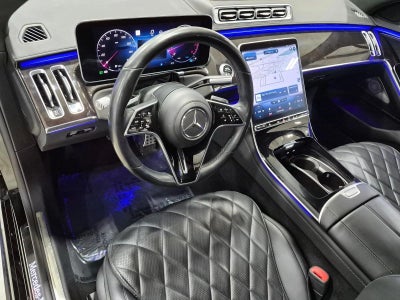 2022 Mercedes-Benz S-Class S 580 4MATIC® Sedan