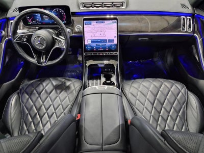 2022 Mercedes-Benz S-Class S 580 4MATIC® Sedan