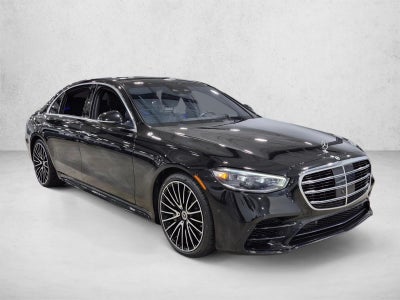 2022 Mercedes-Benz S-Class S 580 4MATIC® Sedan