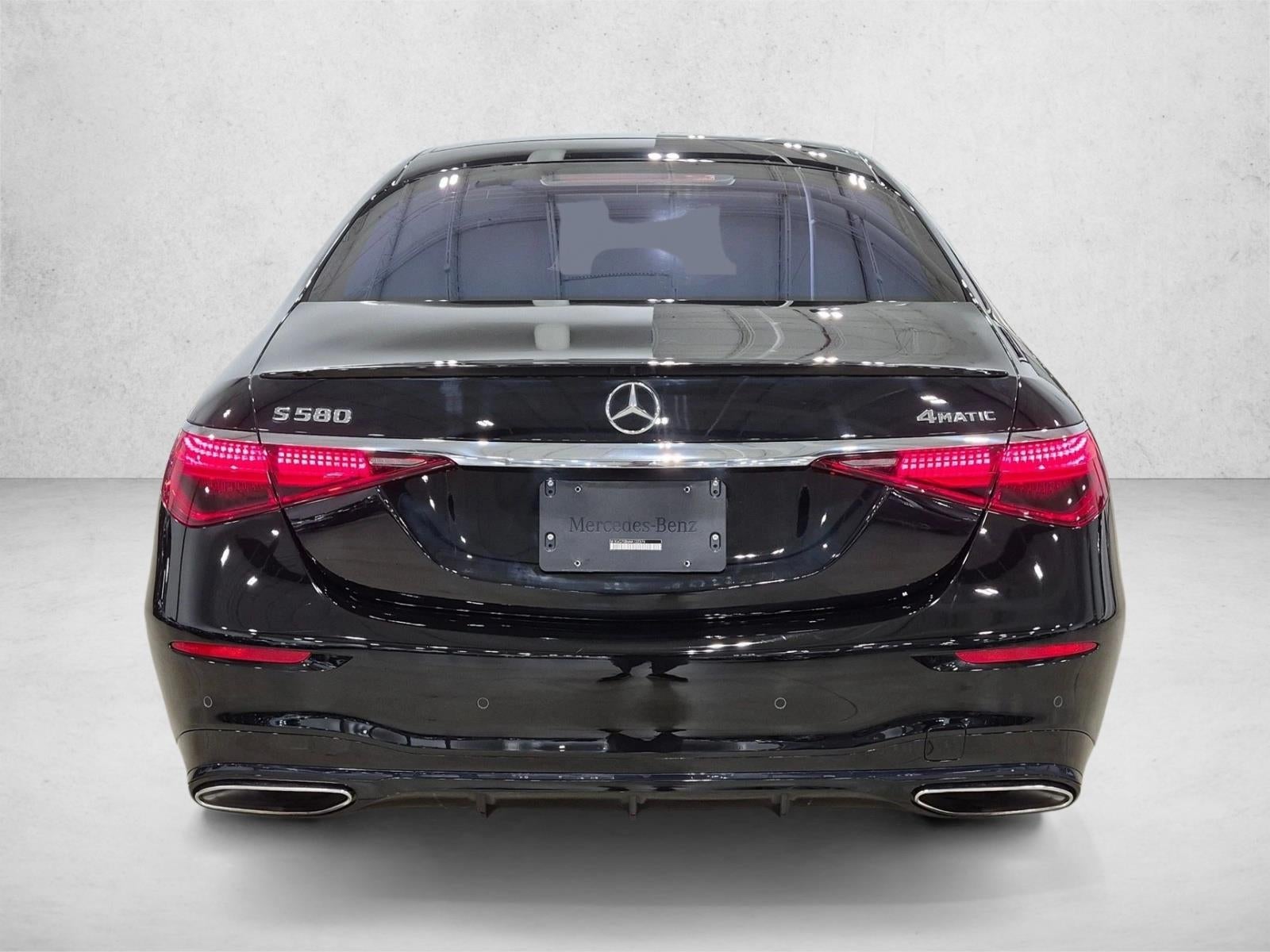 2022 Mercedes-Benz S-Class S 580 4MATIC® Sedan