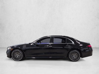 2022 Mercedes-Benz S-Class S 580 4MATIC® Sedan