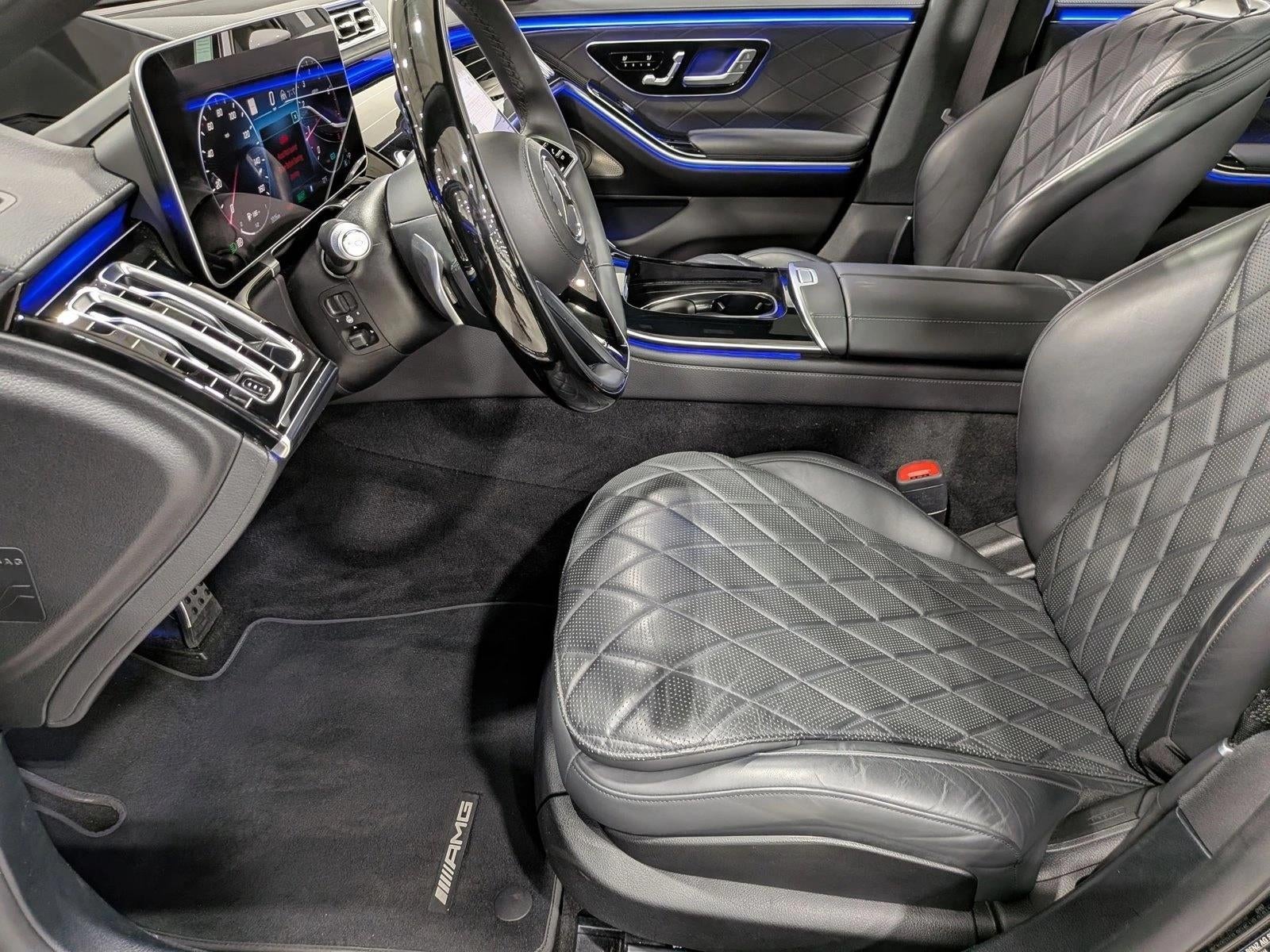 2021 Mercedes-Benz S-Class S 580 4MATIC® Sedan