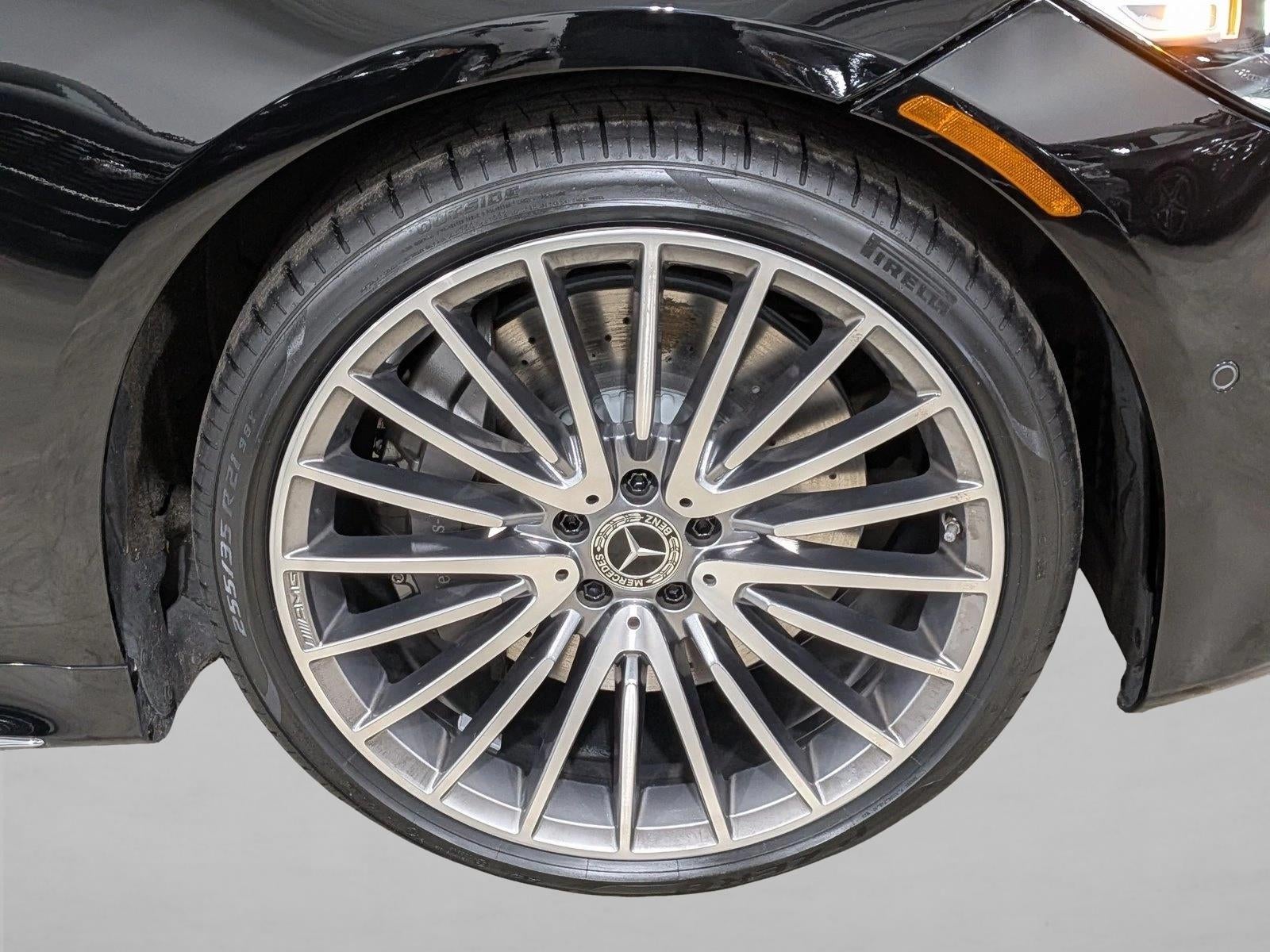 2021 Mercedes-Benz S-Class S 580 4MATIC® Sedan