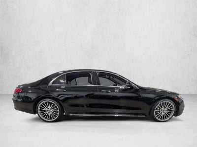 2021 Mercedes-Benz S-Class S 580 4MATIC® Sedan