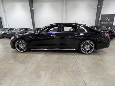 2021 Mercedes-Benz S-Class S 580 4MATIC® Sedan