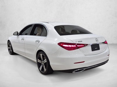 2022 Mercedes-Benz C-Class C 300 Sedan