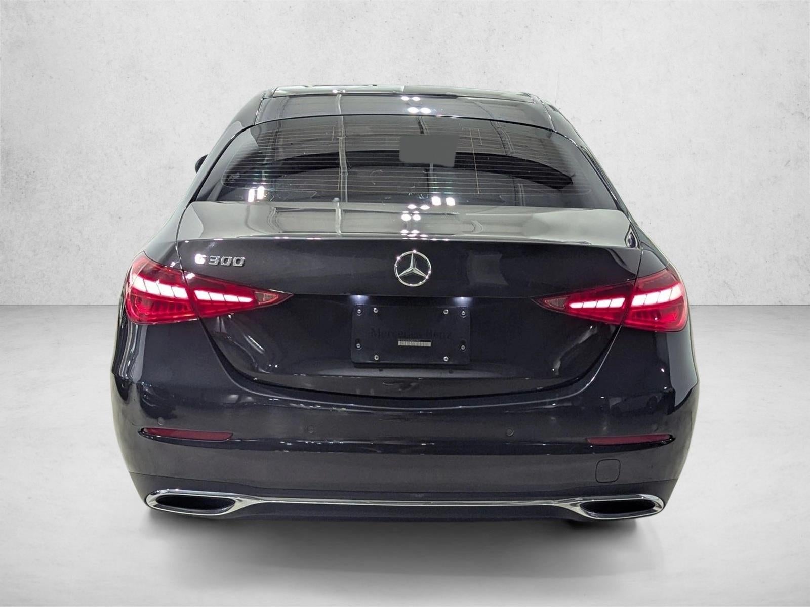 2022 Mercedes-Benz C-Class C 300 Sedan