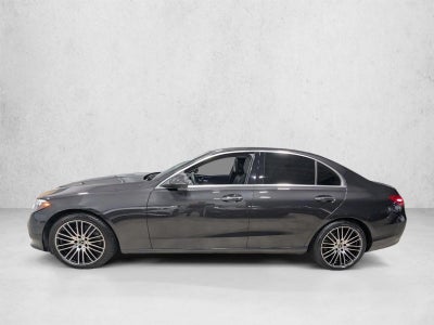 2022 Mercedes-Benz C-Class C 300 Sedan