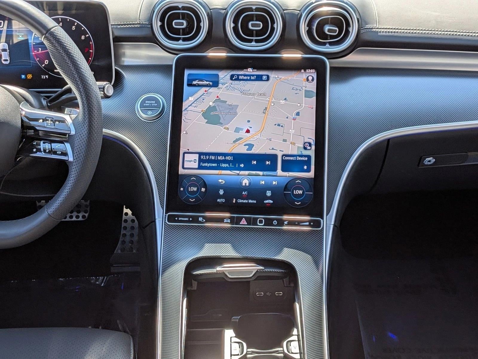 2025 Mercedes-Benz C-Class C 300 Sedan