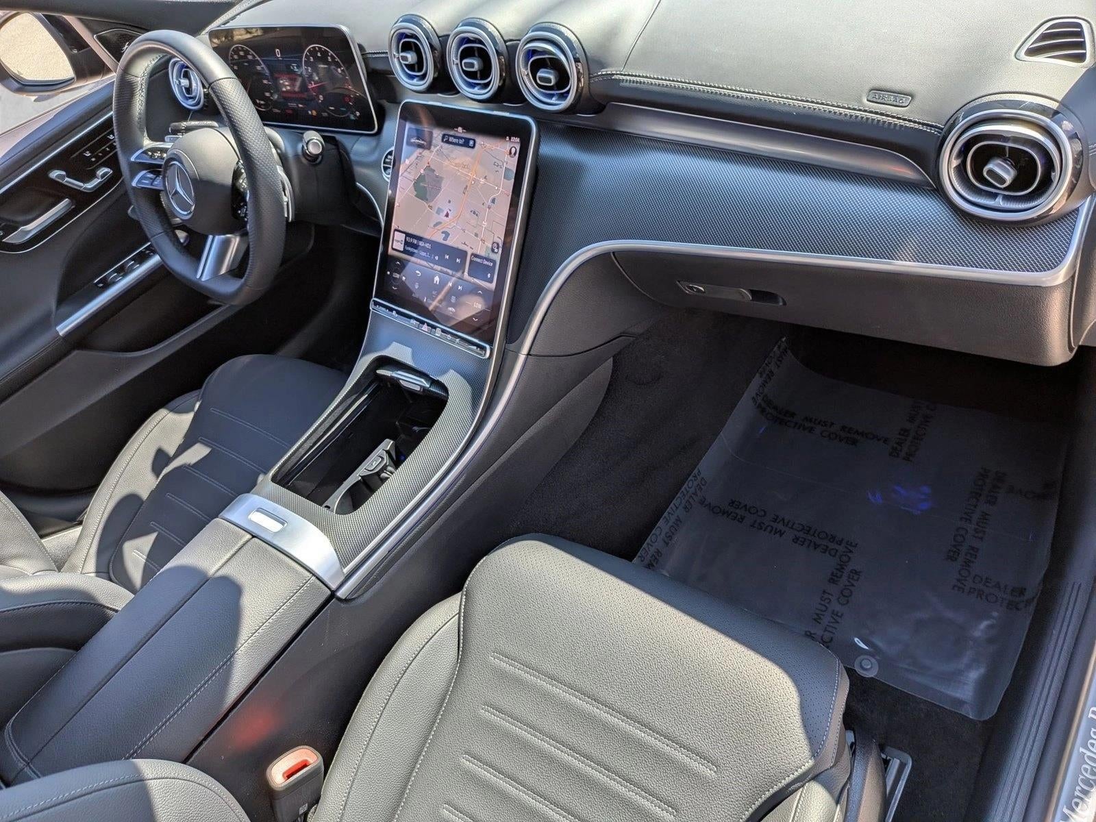 2025 Mercedes-Benz C-Class C 300 Sedan