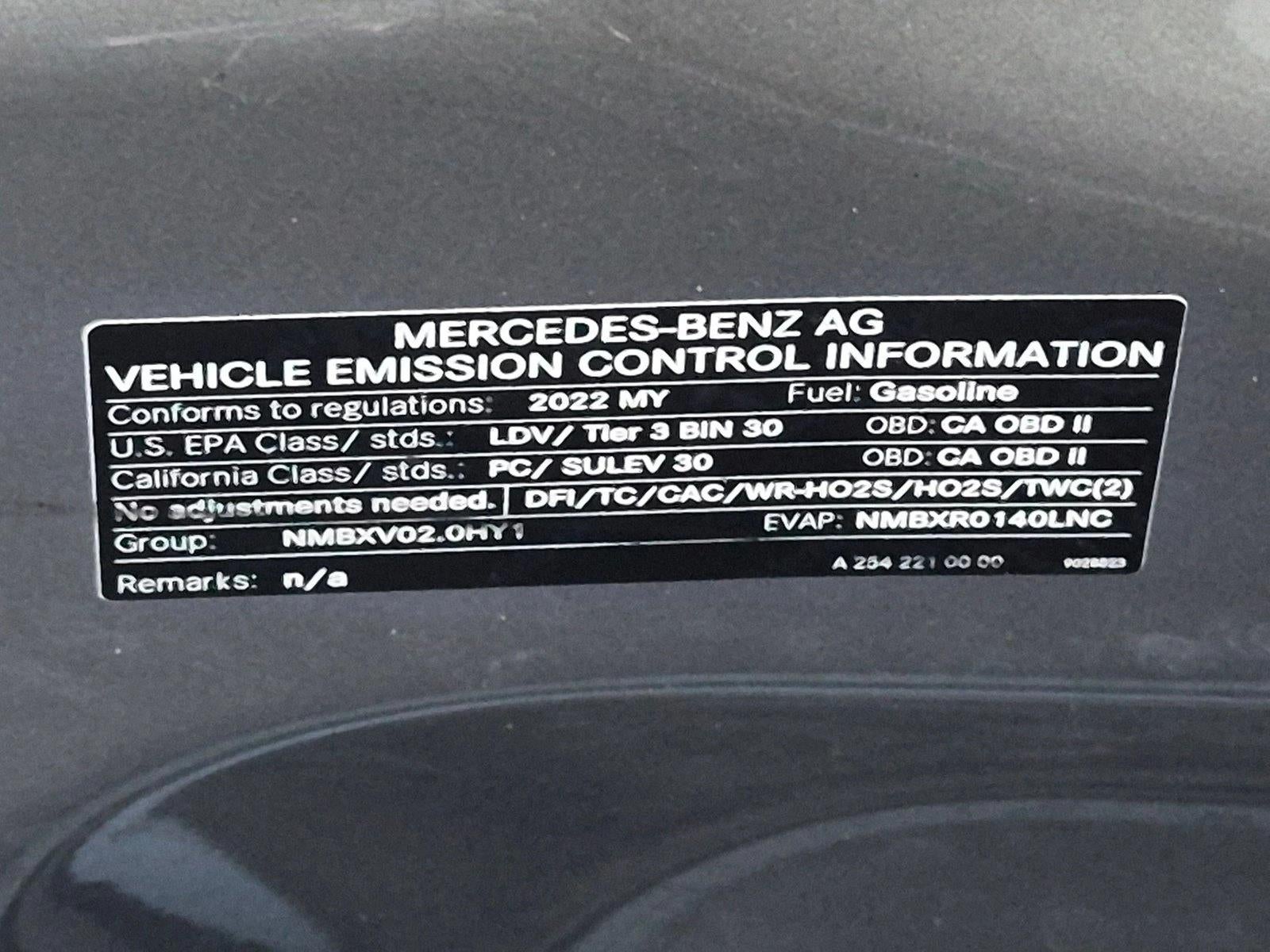 2022 Mercedes-Benz C-Class C 300 Sedan