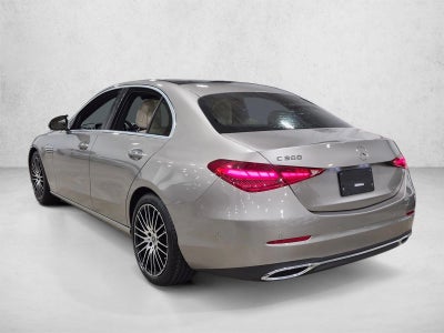 2022 Mercedes-Benz C-Class C 300 Sedan