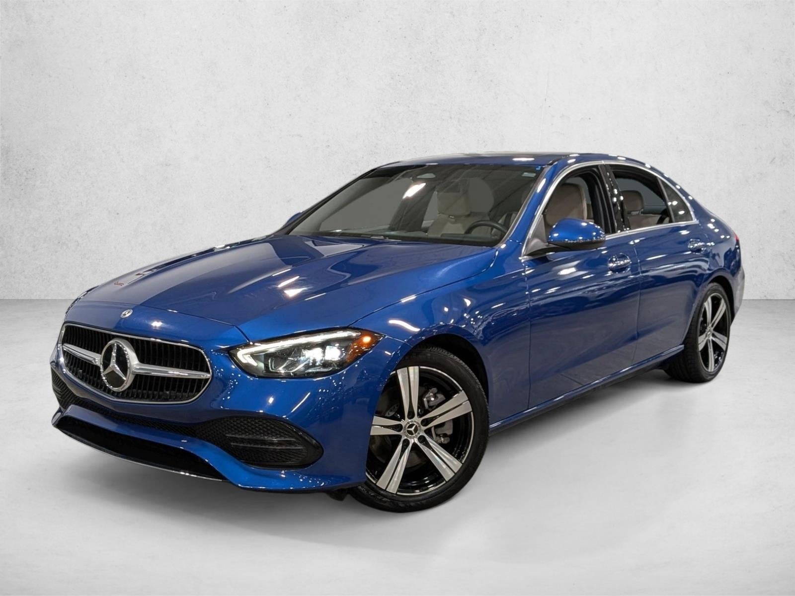 2022 Mercedes-Benz C-Class C 300 Sedan