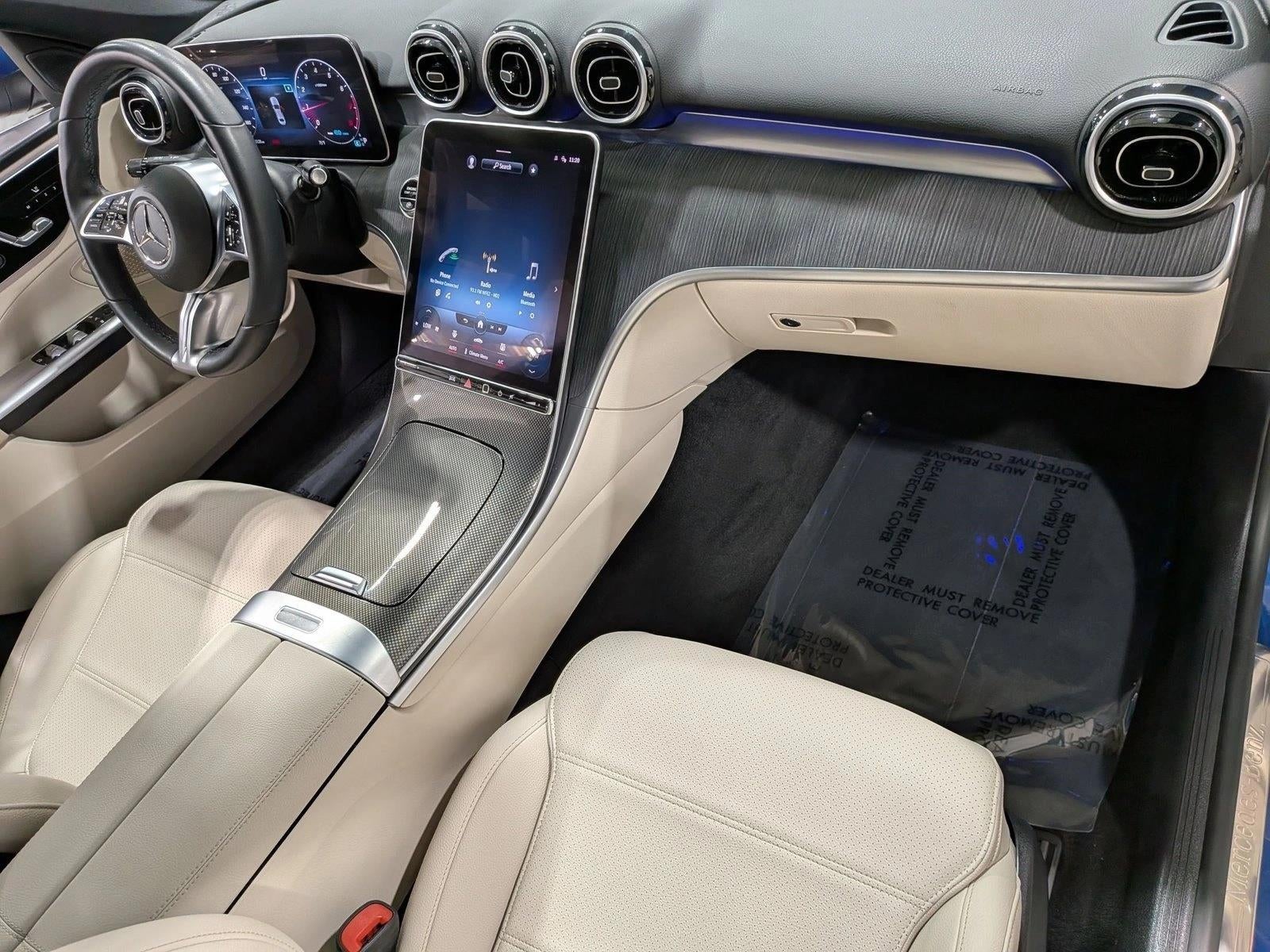 2022 Mercedes-Benz C-Class C 300 Sedan
