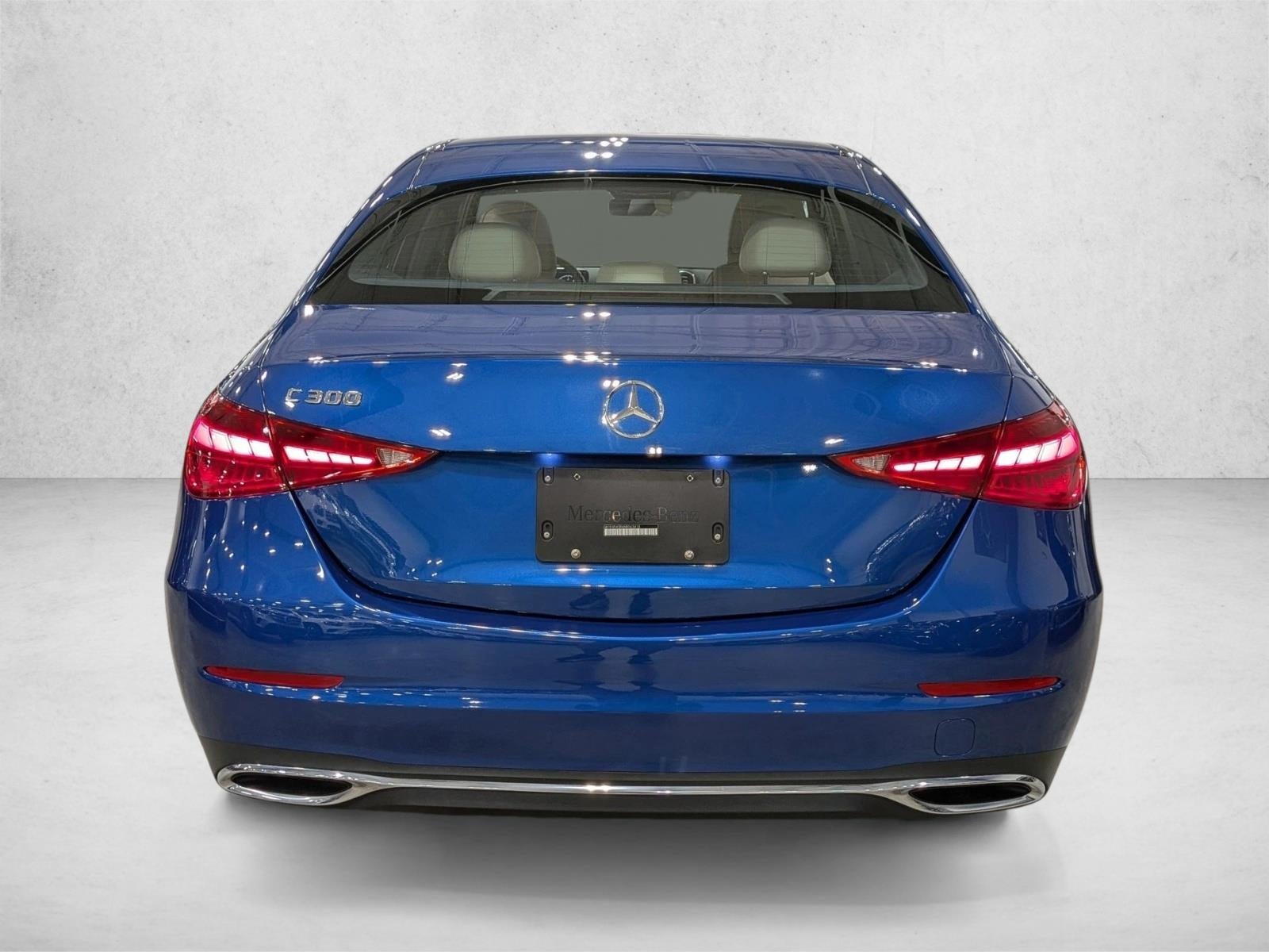 2022 Mercedes-Benz C-Class C 300 Sedan