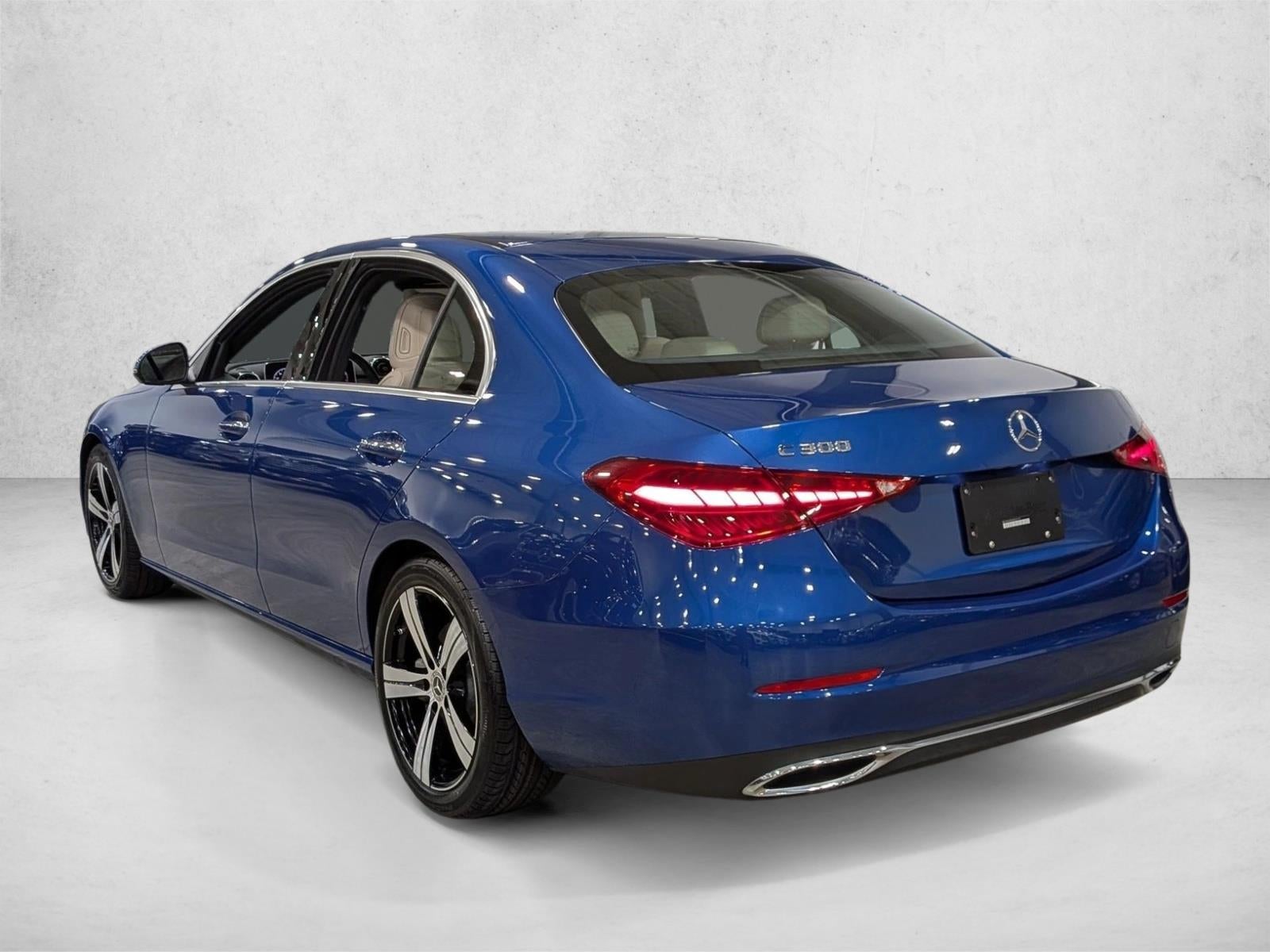 2022 Mercedes-Benz C-Class C 300 Sedan