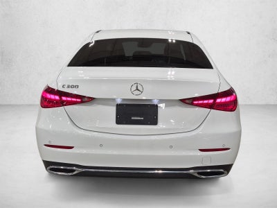 2025 Mercedes-Benz C-Class C 300 Sedan