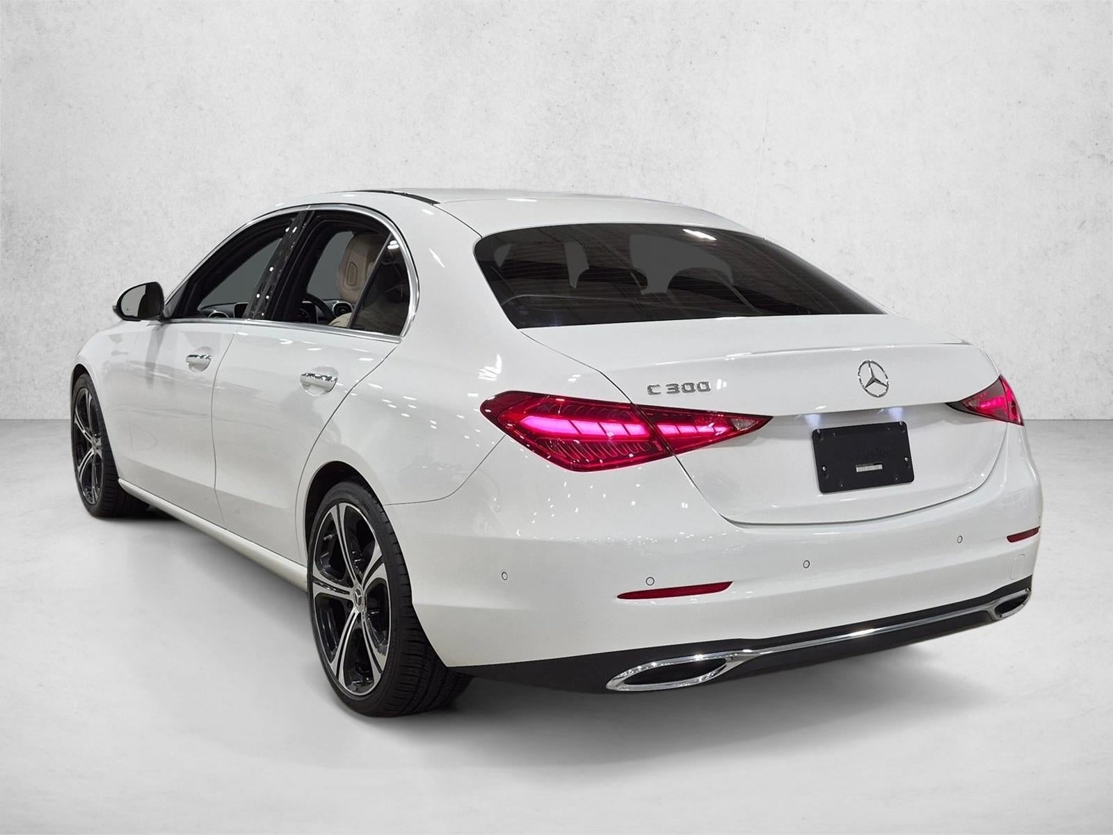 2025 Mercedes-Benz C-Class C 300 Sedan