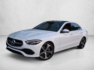 2025 Mercedes-Benz C-Class C 300 Sedan