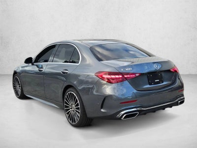 2026 Mercedes-Benz C-Class C 300 Sedan