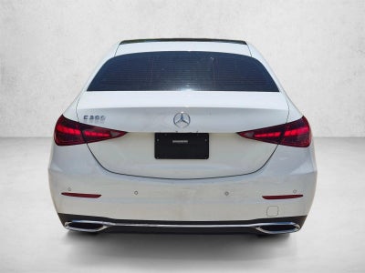 2023 Mercedes-Benz C-Class C 300 Sedan