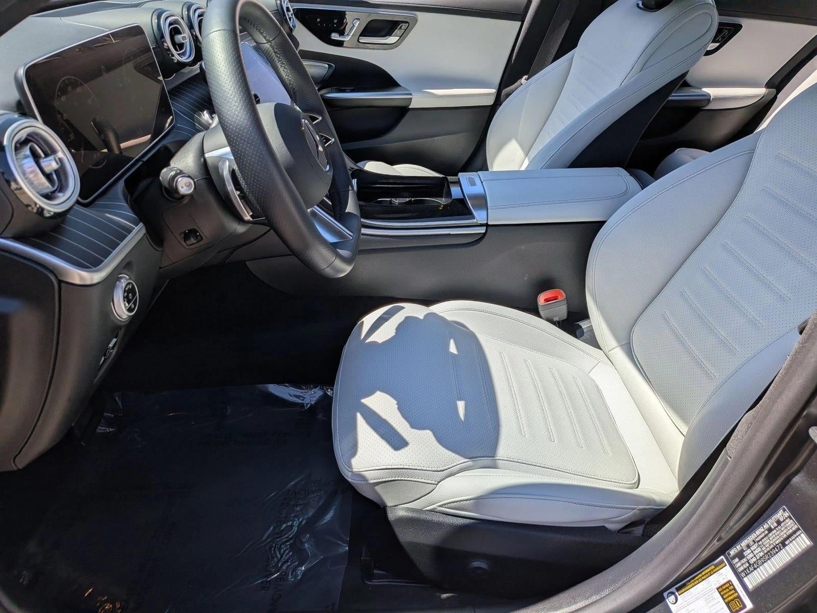 2025 Mercedes-Benz C-Class C 300 Sedan