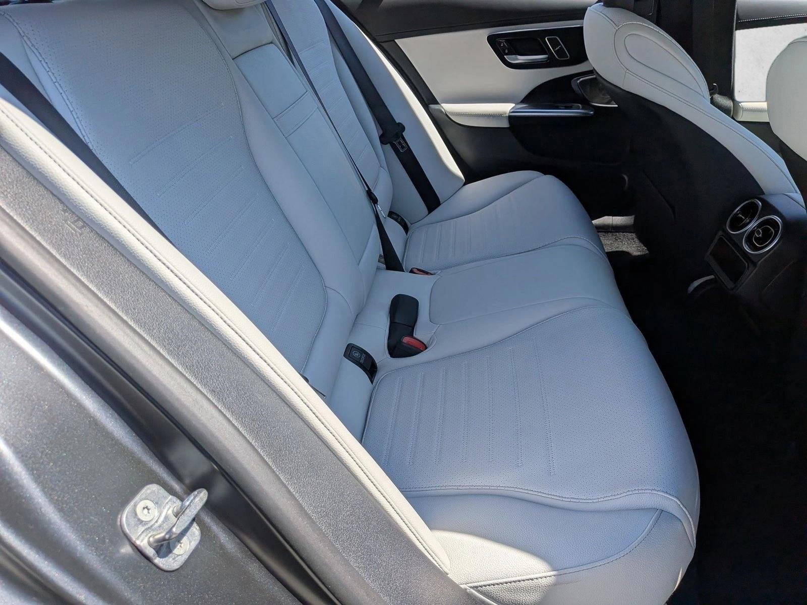 2025 Mercedes-Benz C-Class C 300 Sedan