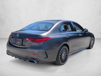 2025 Mercedes-Benz C-Class C 300 Sedan