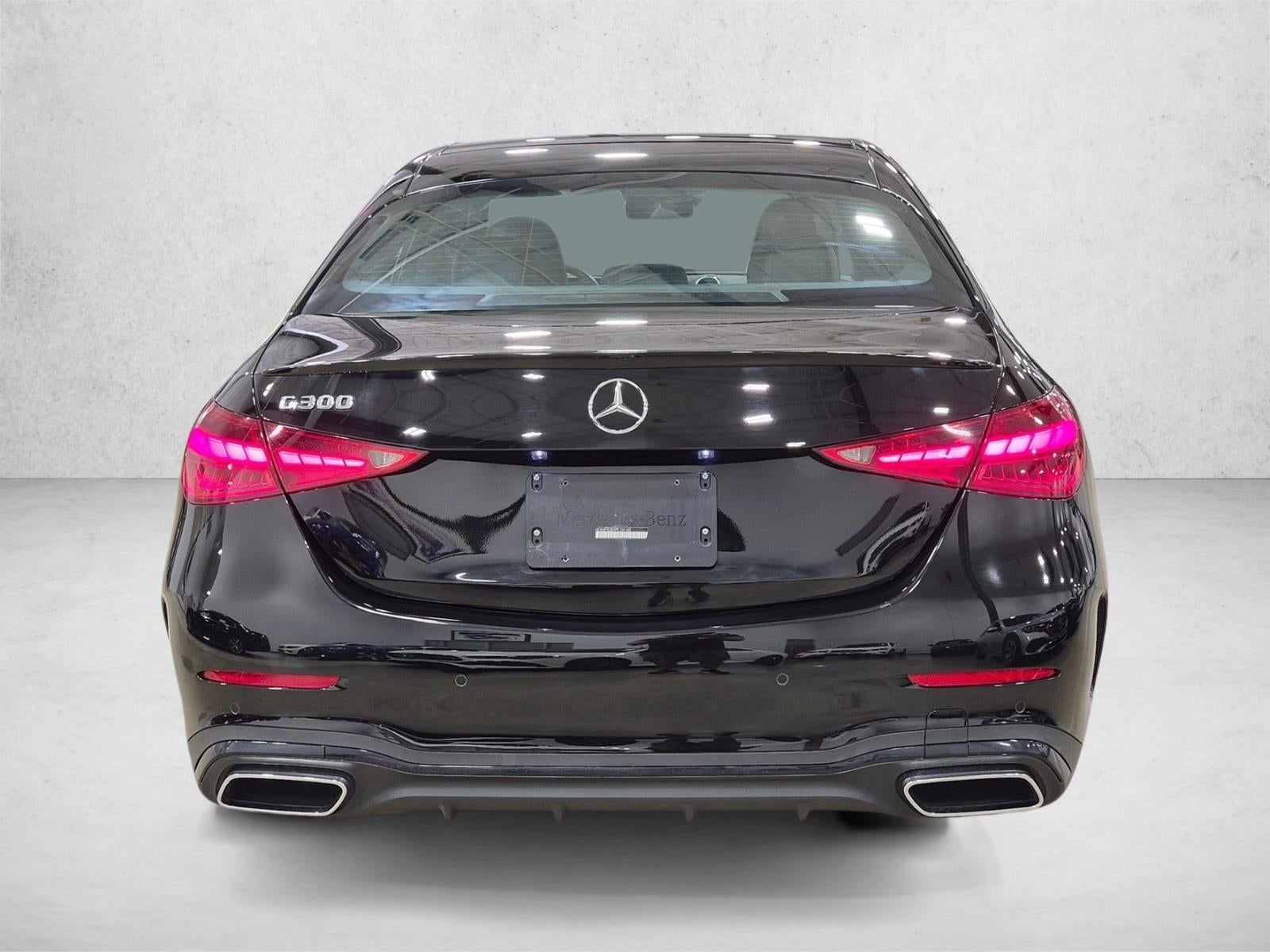 2023 Mercedes-Benz C-Class C 300 Sedan