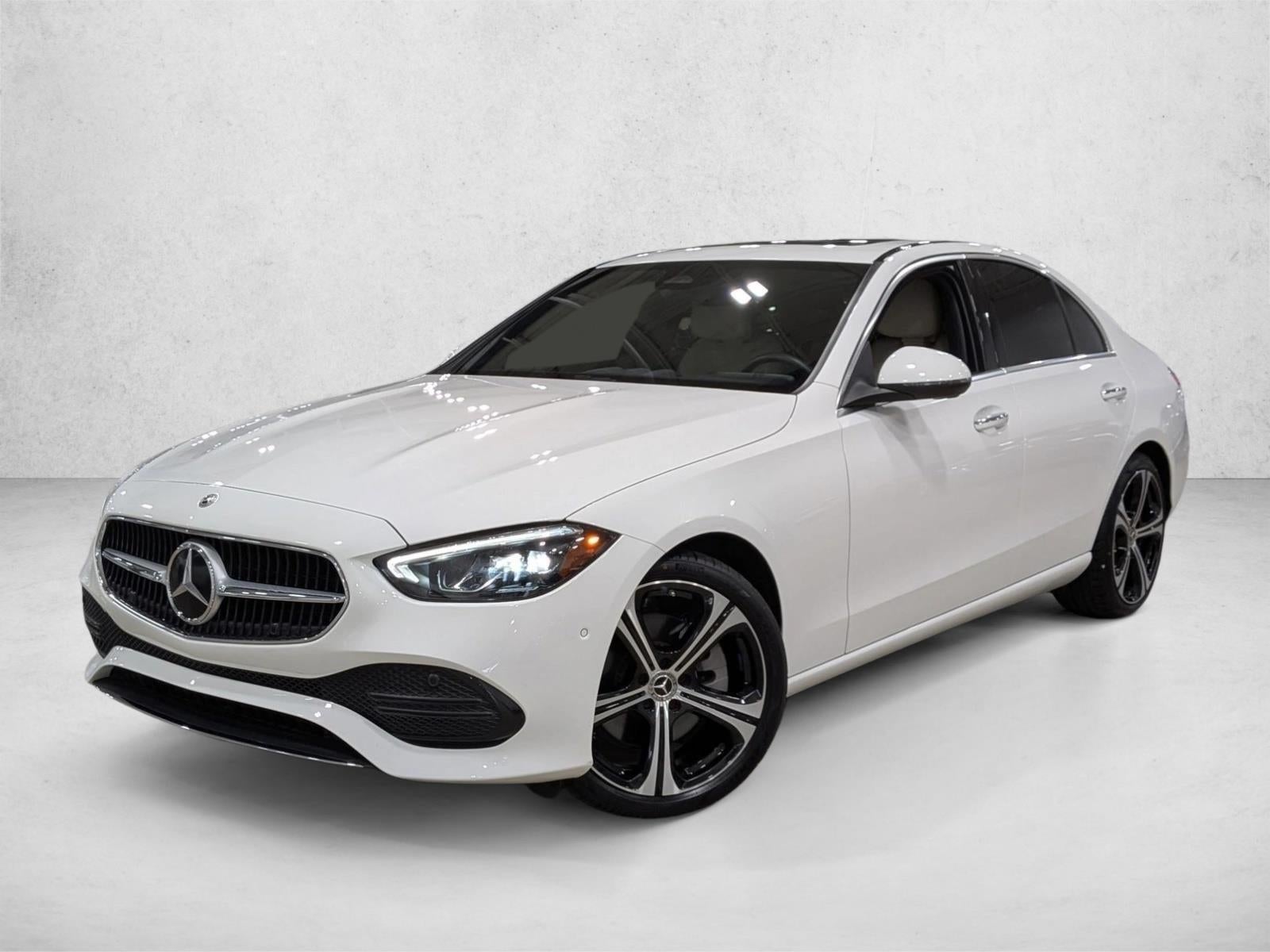 2024 Mercedes-Benz C-Class C 300 Sedan