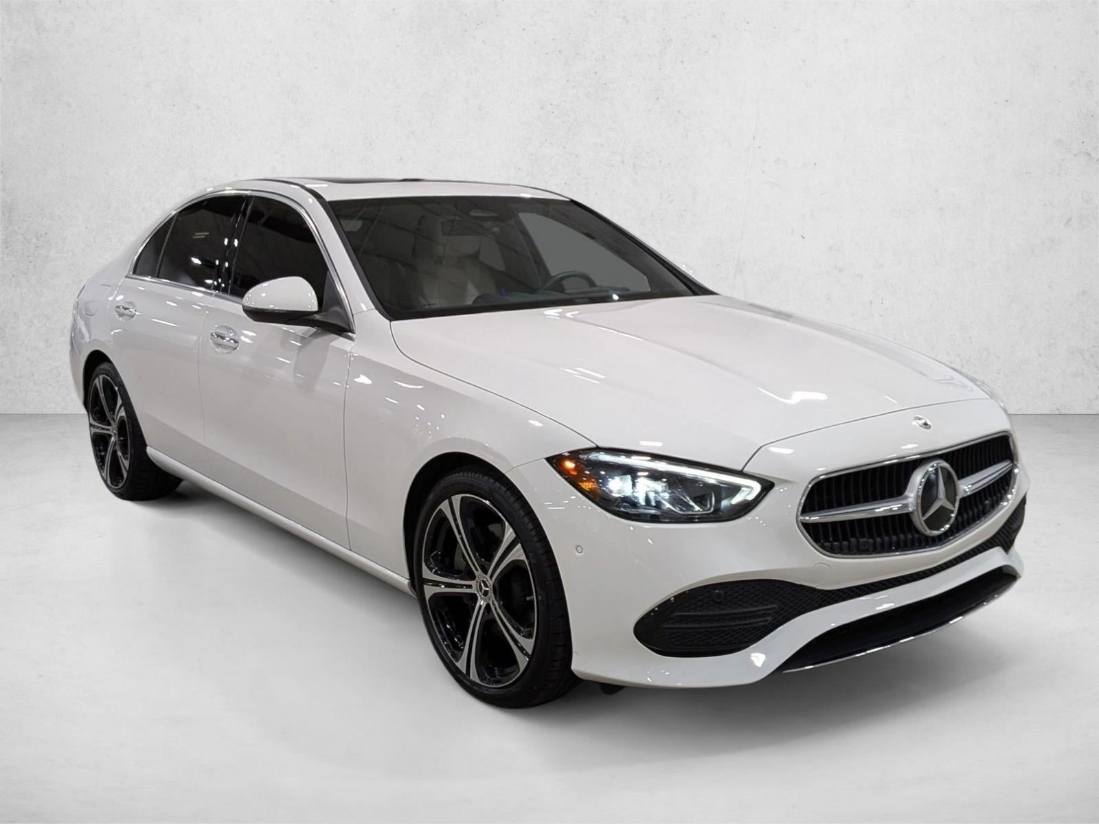 2024 Mercedes-Benz C-Class C 300 Sedan