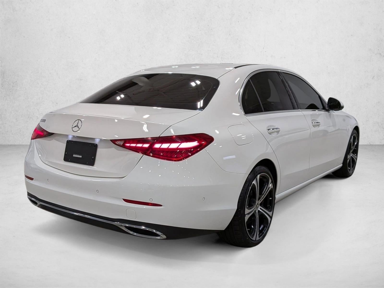 2024 Mercedes-Benz C-Class C 300 Sedan