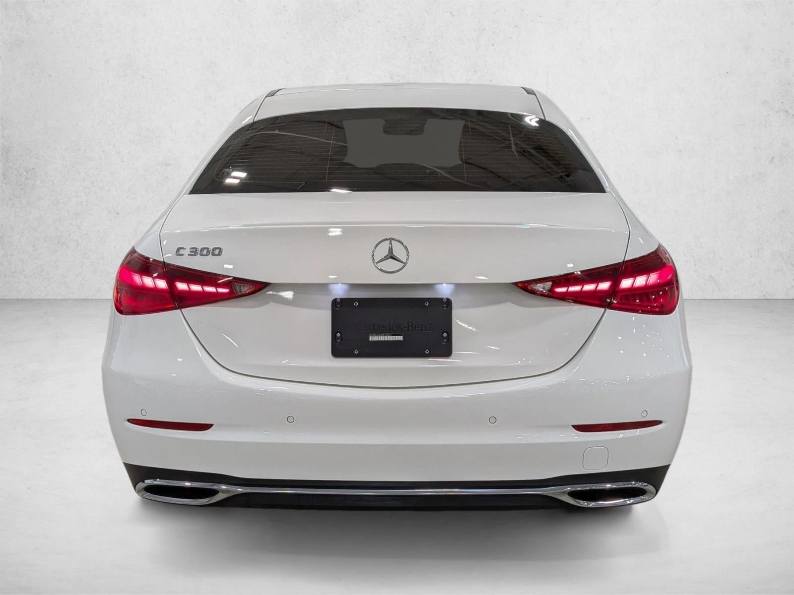 2024 Mercedes-Benz C-Class C 300 Sedan