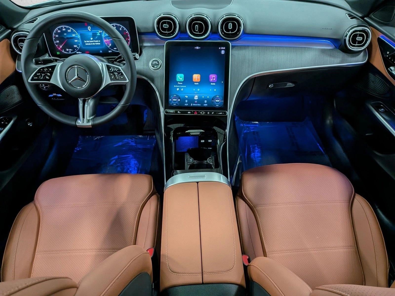 2025 Mercedes-Benz C-Class C 300 Sedan