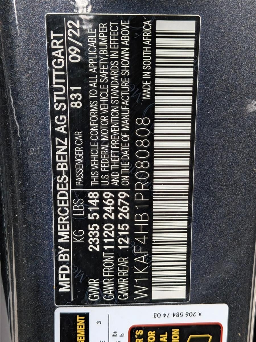 2023 Mercedes-Benz C-Class C 300 4MATIC® Sedan