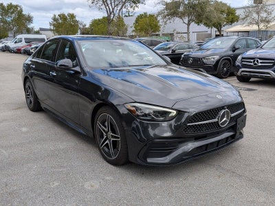 2023 Mercedes-Benz C-Class C 300 4MATIC® Sedan