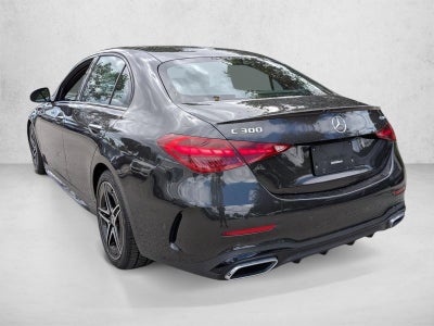 2023 Mercedes-Benz C-Class C 300 4MATIC® Sedan