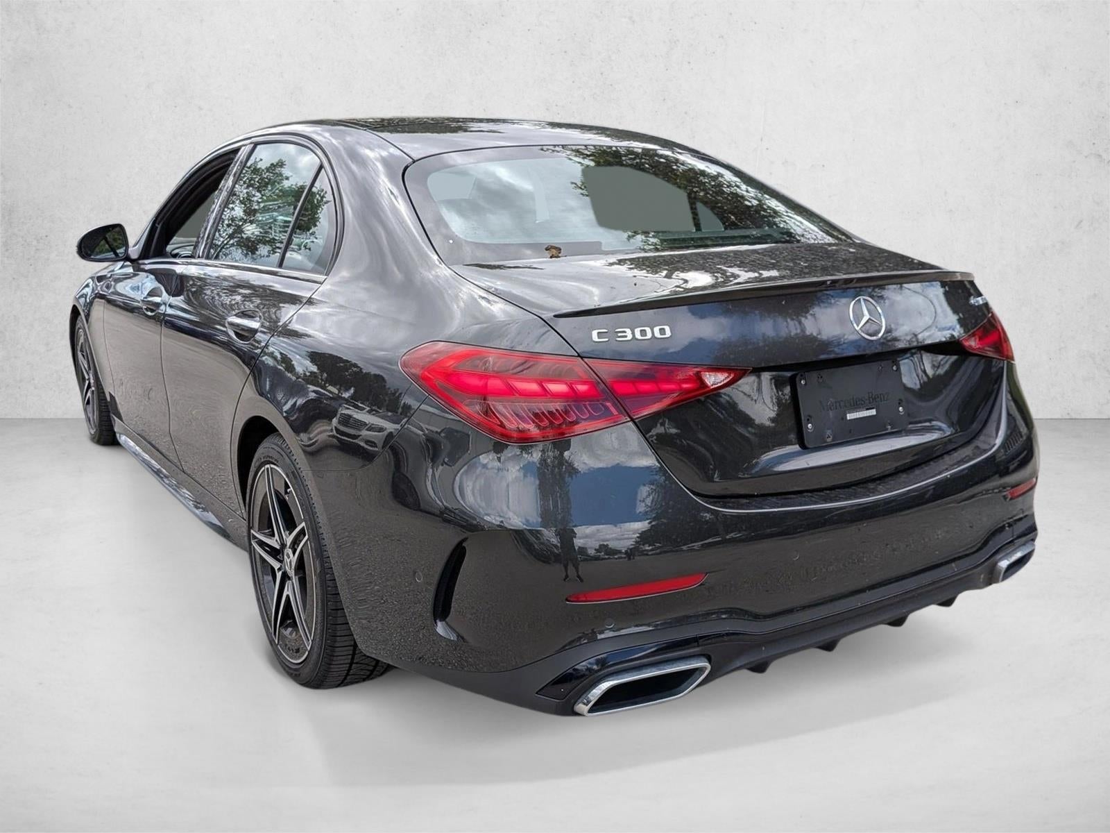 2023 Mercedes-Benz C-Class C 300 4MATIC® Sedan