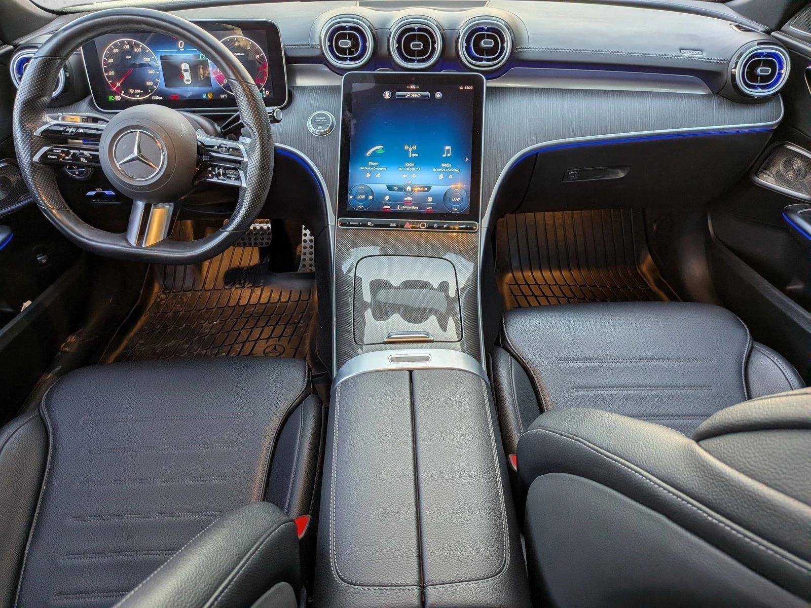 2022 Mercedes-Benz C-Class C 300 4MATIC® Sedan