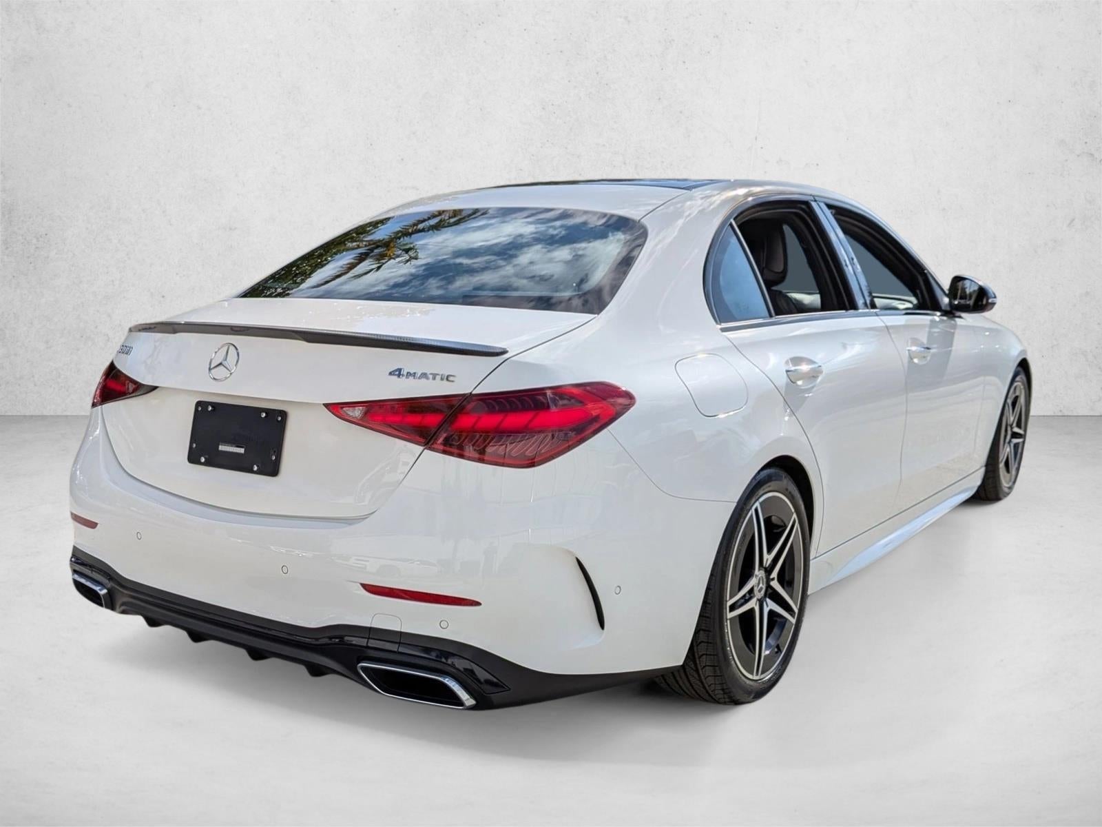 2022 Mercedes-Benz C-Class C 300 4MATIC® Sedan