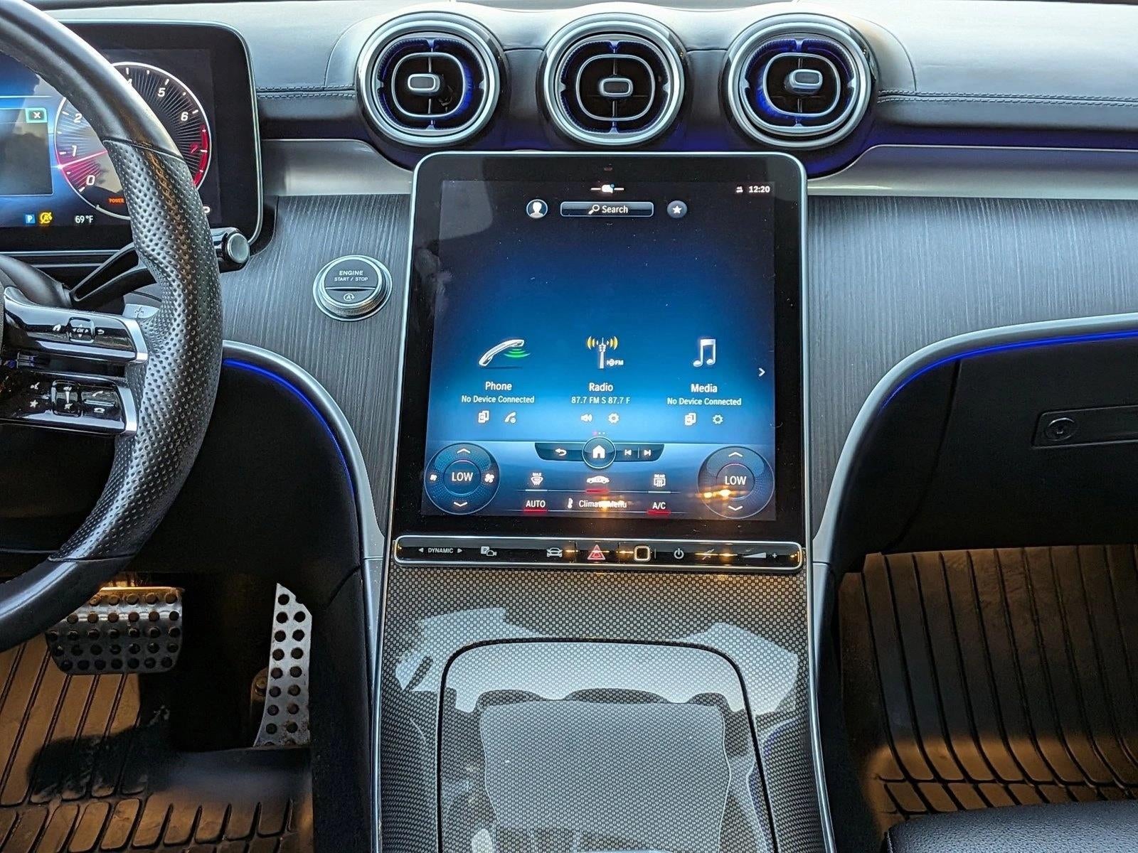 2022 Mercedes-Benz C-Class C 300 4MATIC® Sedan