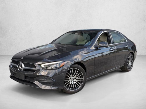 2025 Mercedes-Benz C-Class C 300 4MATIC® Sedan