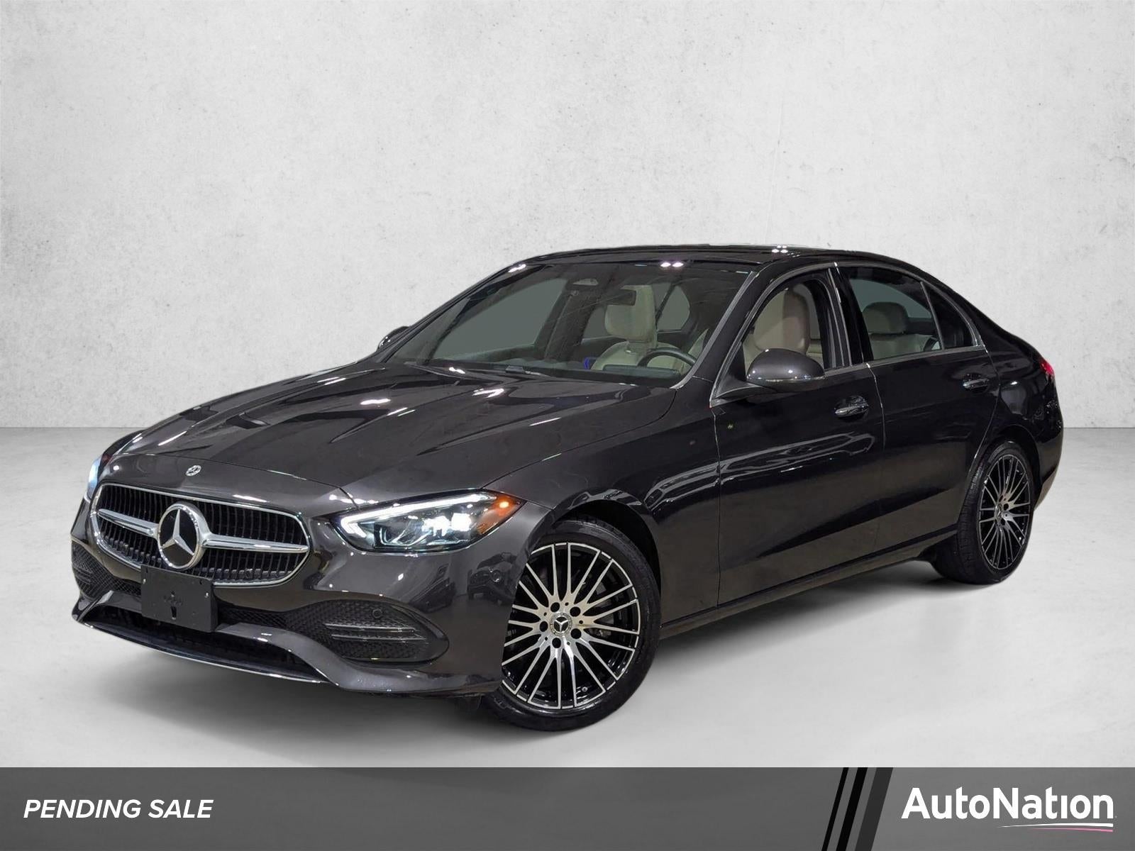2025 Mercedes-Benz C-Class C 300 4MATIC® Sedan