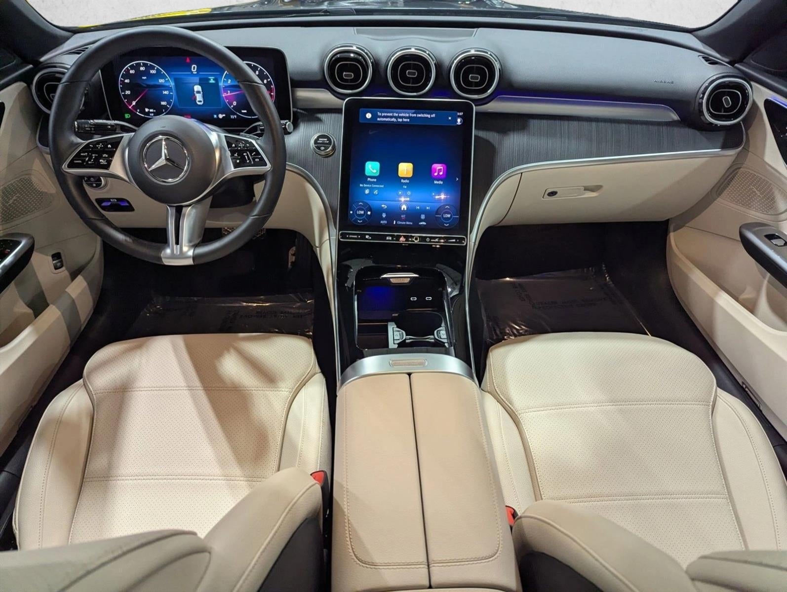 2025 Mercedes-Benz C-Class C 300 4MATIC® Sedan