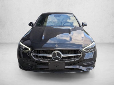 2025 Mercedes-Benz C-Class C 300 4MATIC® Sedan