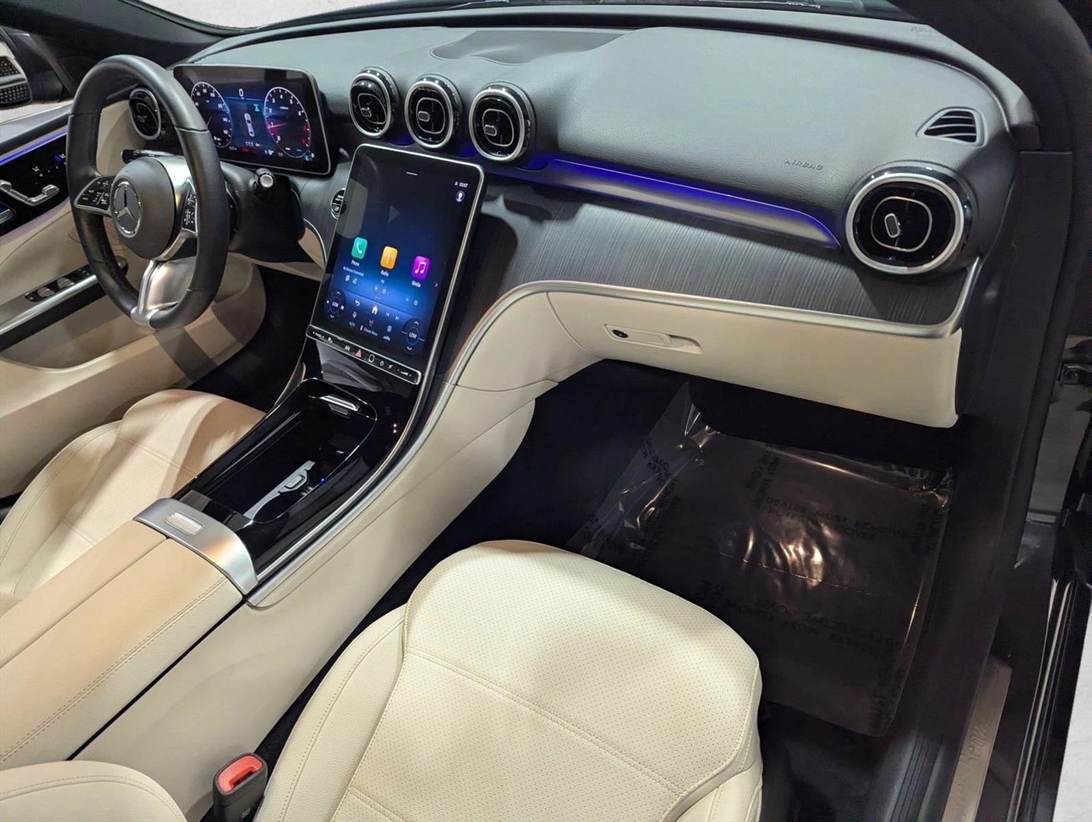 2025 Mercedes-Benz C-Class C 300 4MATIC® Sedan