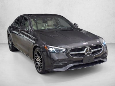 2025 Mercedes-Benz C-Class C 300 4MATIC® Sedan